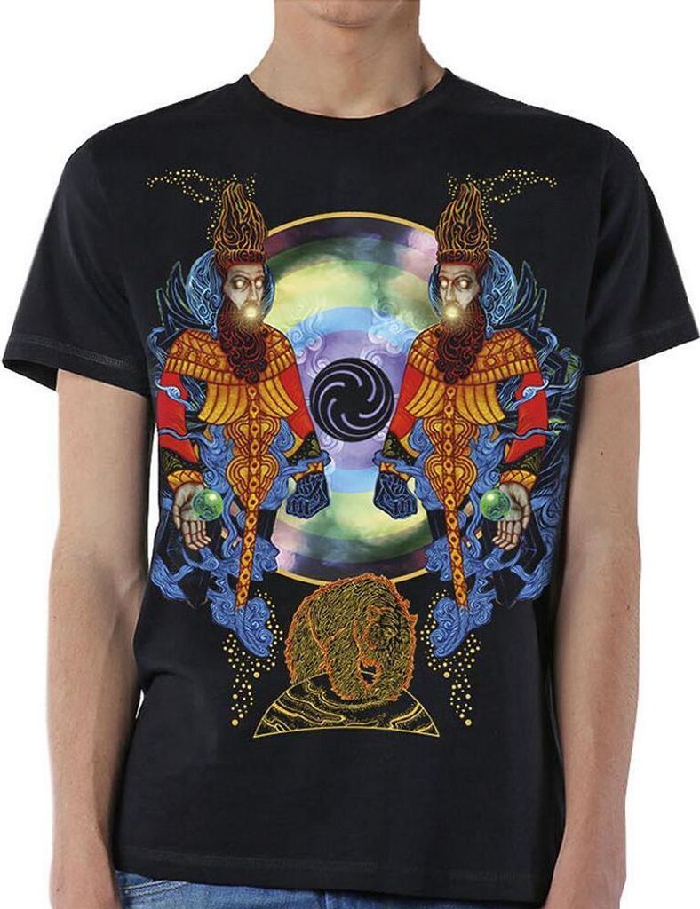Mastodon - "Crack The Skye" T-Shirt für Herren/Damen Uni RO9602 (S) (Schwarz)