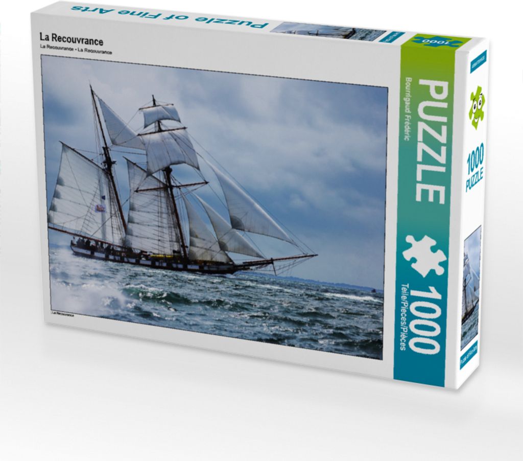 CALVENDO Puzzle La Recouvrance | 1000 Teile Lege-Größe Produktbild 