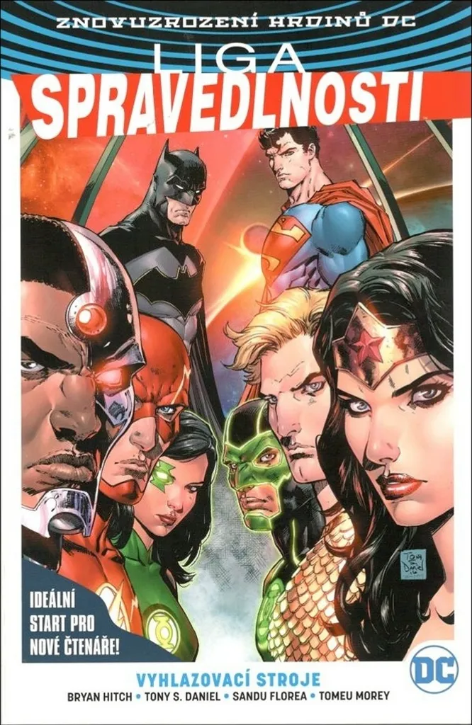Justice League Tome 1 Bryan Hitch : Comprendre l'Univers DC Rebirth VF