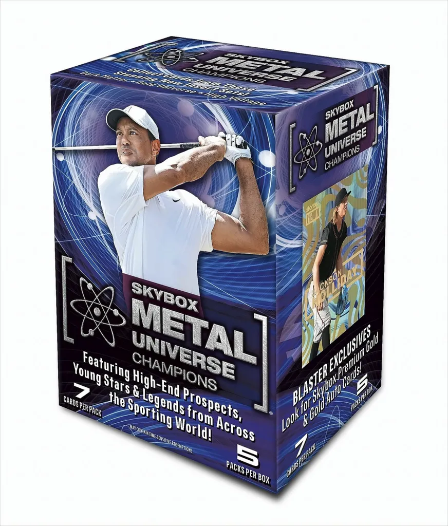 Cartes à collectionner Skybox Metal Universe 2023 Blaster