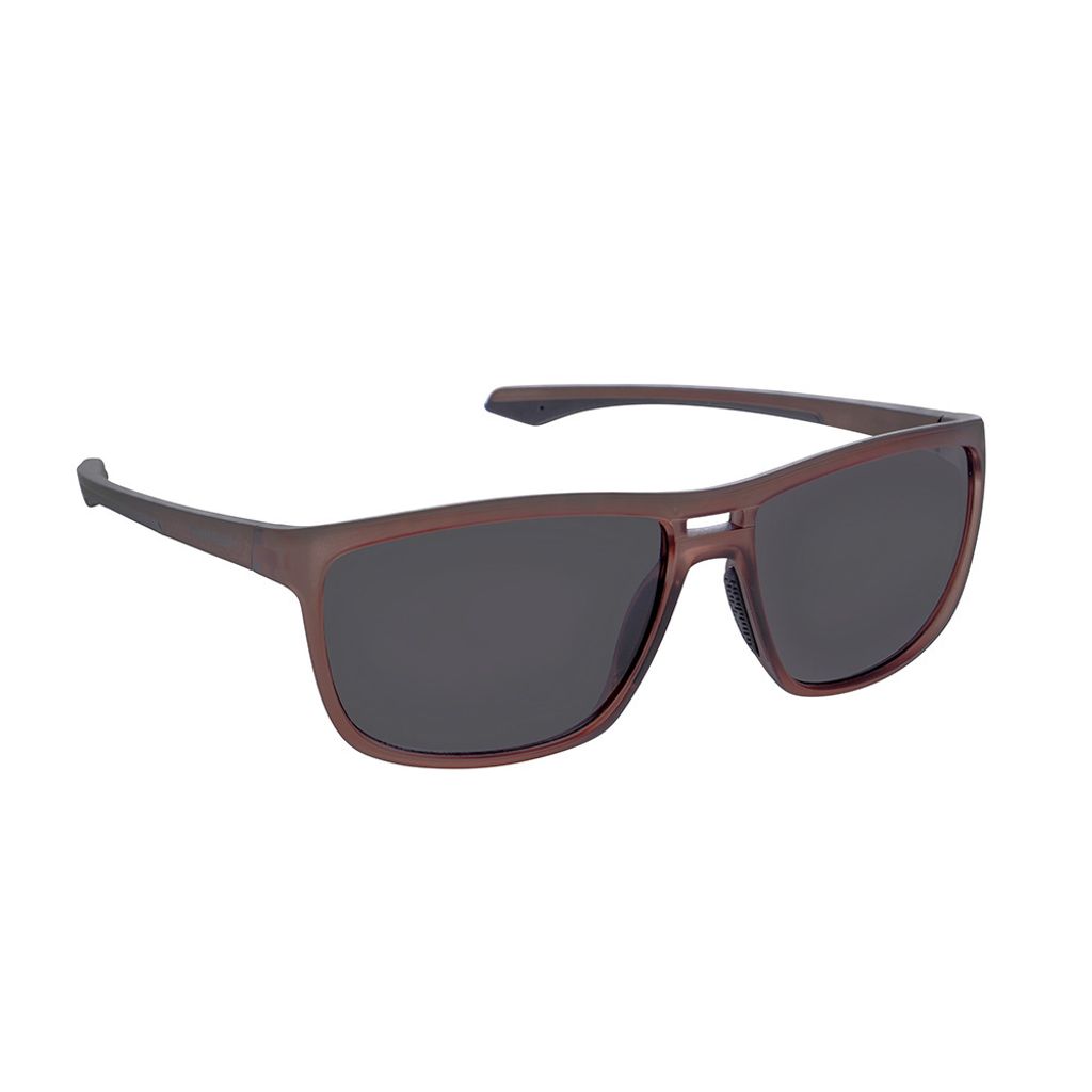 Universelle Sonnenbrille TINT Serie braun mit 100% UV-Schutz und klassischen Gläsern