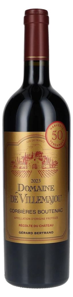 Gérard Bertrand CORBIÈRES BOUTENAC Domaine De Villemajou Produktbild 