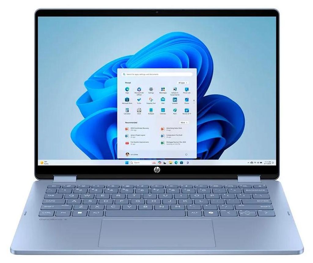 HP OmniBook 5 Flip 14-fp0004nw, Intel Core 5, 35.6 cm Image du produit 