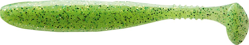 DAIWA Tournament DFin 100mm, Gummifisch, 10cm, chartreuse, 16500-310