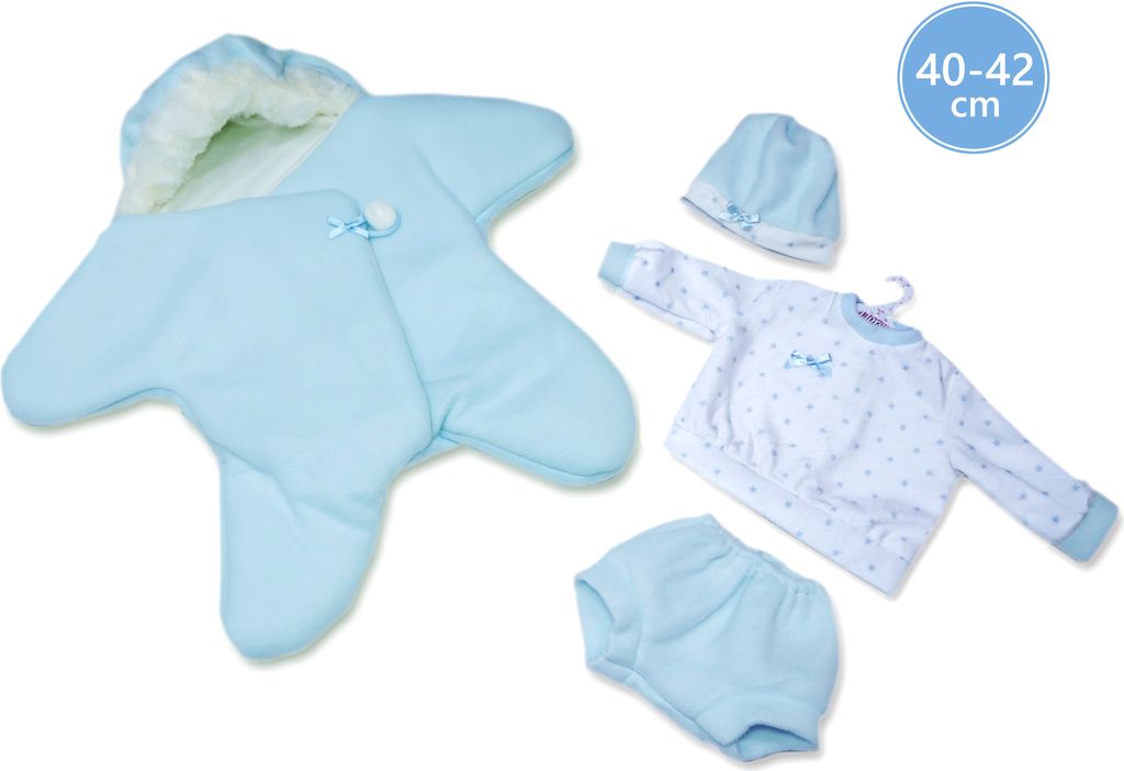 Lortens M740-37 Kleidung für Puppenbaby Neugeborene 40-42 Produktbild 