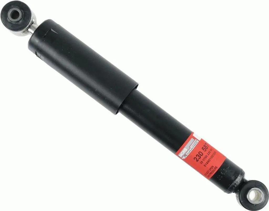 SACHS 230 587 Amortisseur Renforcé Astra G F compatible OE 436155 Gaz