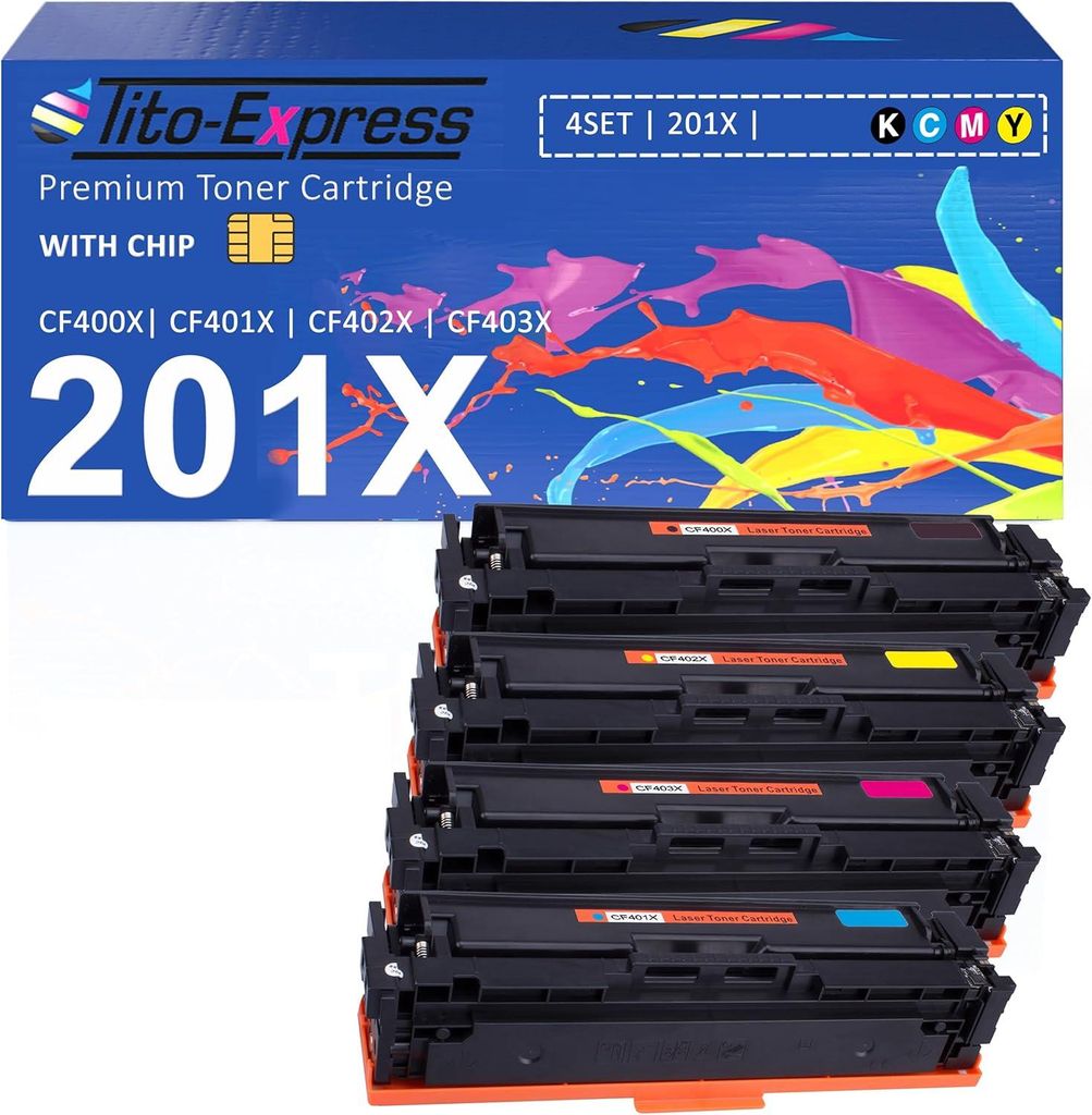 Toner di ricambio per stampante HP Color LaserJet Pro Immagine del prodotto 