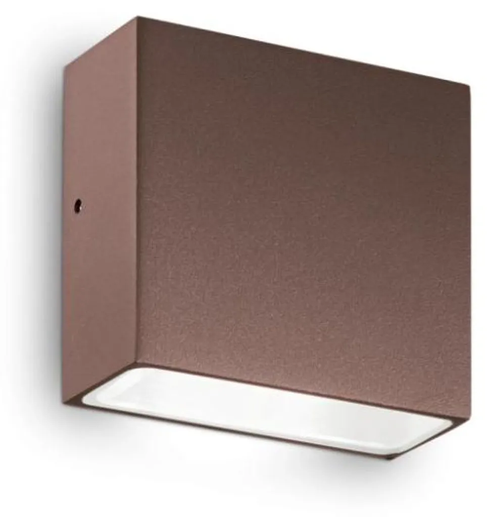 Luminaire Tetris-1 3000K Lumière Chaude Aluminium Café 3W Très Compact