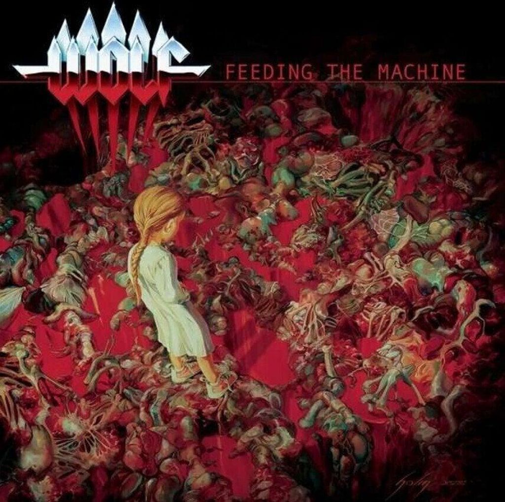 Wolf (Interpret) - Feeding the Machine (LP + CD)