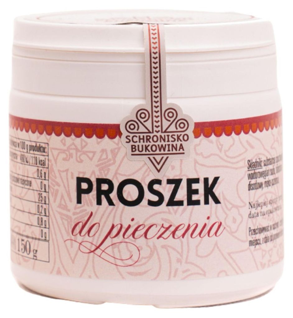 Levure chimique, 150 g, présent dans un récipient pratique Image du produit 