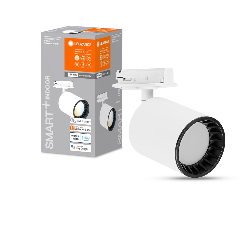 Ledvance Schienensystem Tracklight LED Smart+ Strahler Weiß Produktbild 