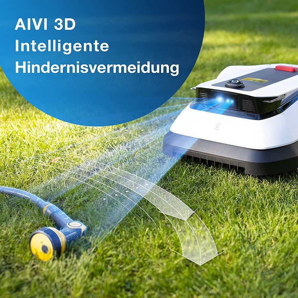 ECOVACS Rasenmähroboter GOAT G1 mit kabelloser Einstellung Produktbild 7