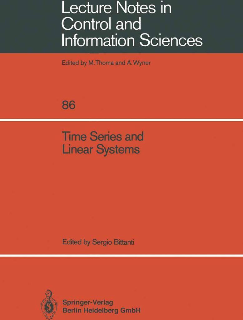 Time Series and Linear Systems
