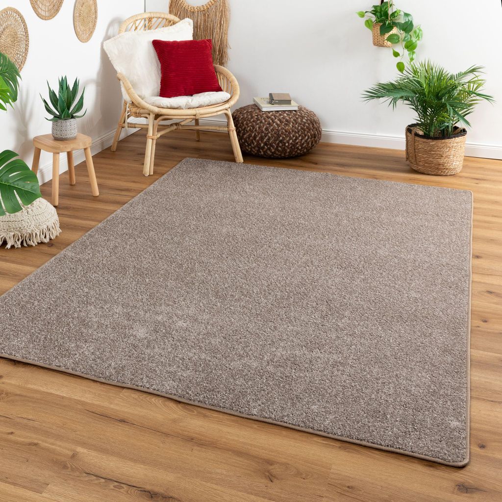 Steffensmeier Kurzflor Teppich Cambridge, Wohnzimmer, Produktbild 