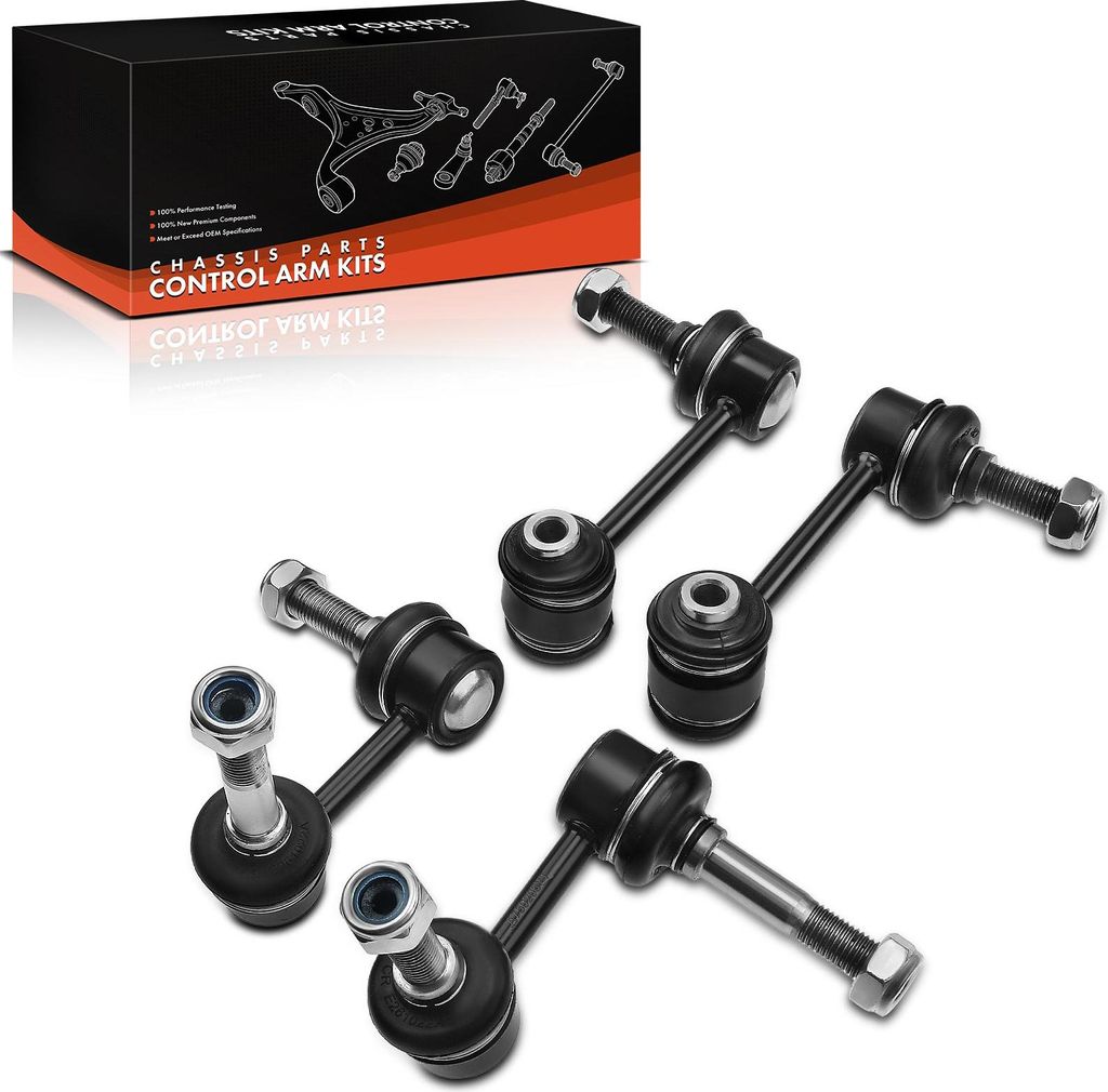 Frankberg 4x Koppelstange Hinterachse für Lexus IS II E2 2.5L 3.5L 5.0L 2005-2013