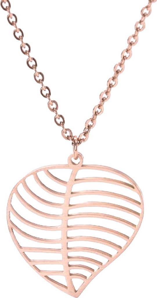 Halskette ZI-21016 - Gold/Rosa für Damen KP21016 Produktbild 