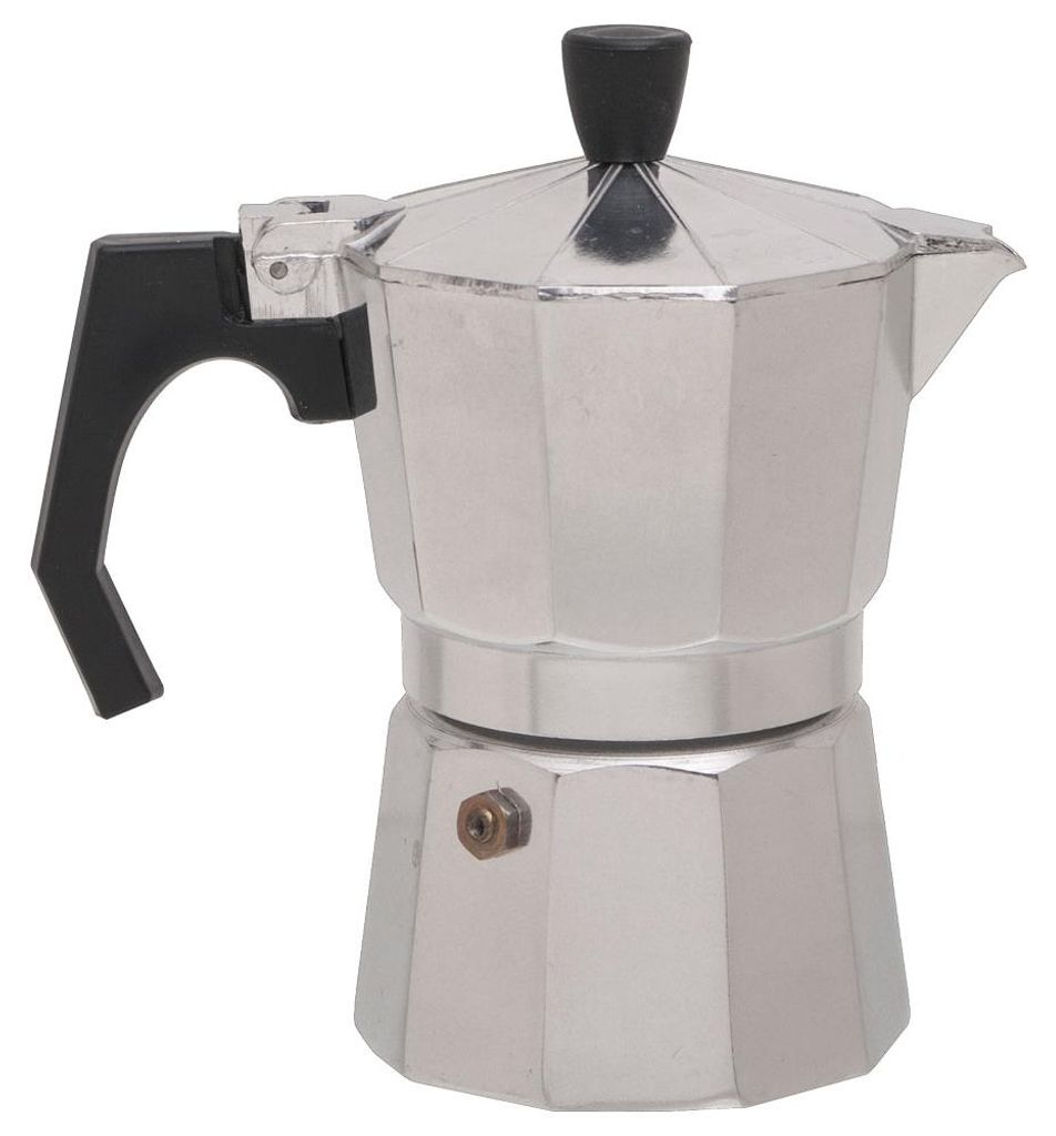 Espresso Maker Bellanapoli Größe 9 Tassen Farbe aluminium