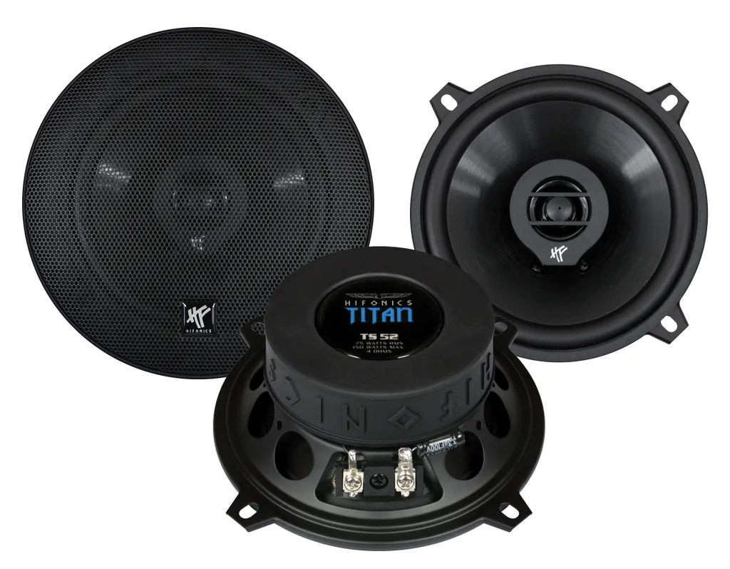 Remplacez vos Enceintes de Voiture par les Hifonics Titan TS-52 13cm