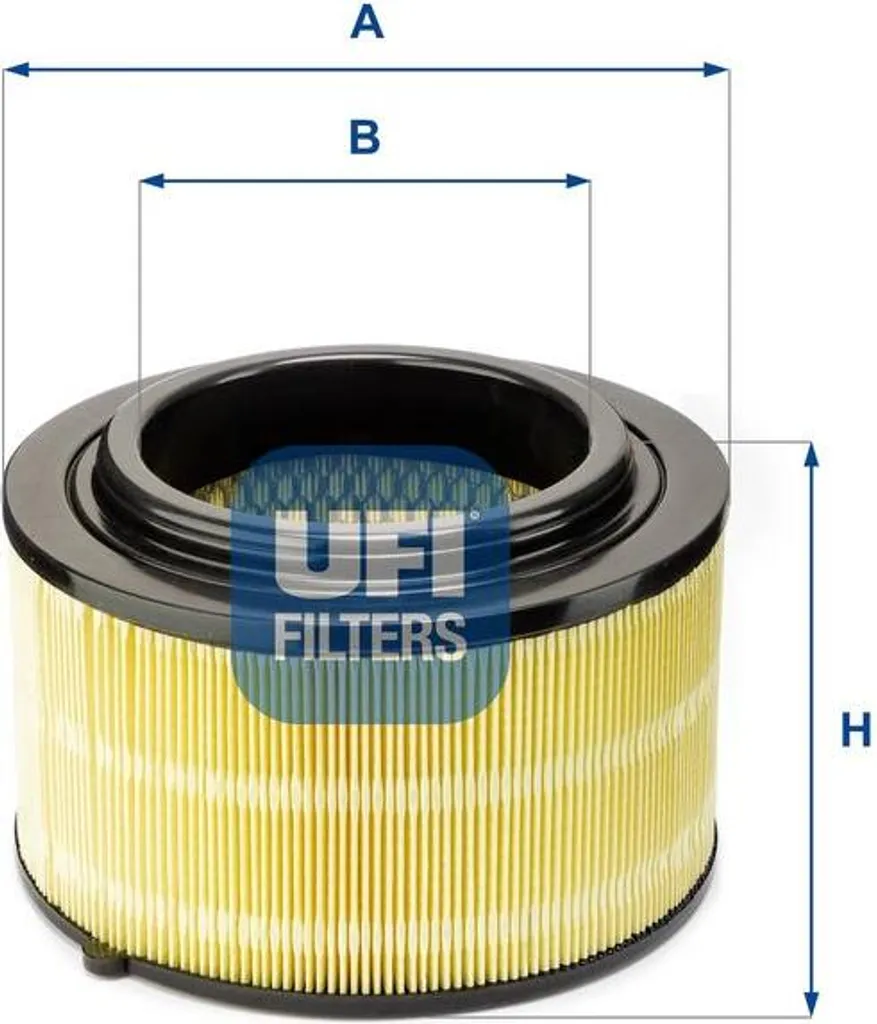 Filtre à air moteur pour Ranger compatible avec la référence AB399601AB