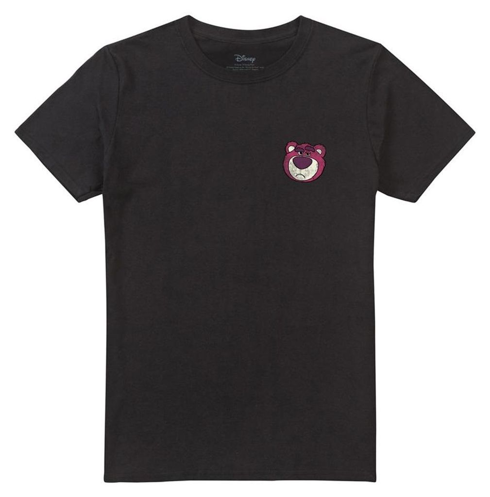 Toy Story - "Not A Hugger" T-Shirt für Herren/Damen Uni, Rückseitiger Aufdruck TV33377 (L) (Schwarz)