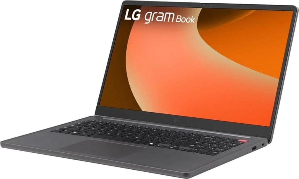 LG gram Book 15" i5-1334U 16GB/512GB SSD Win11 grau Produktbild 
