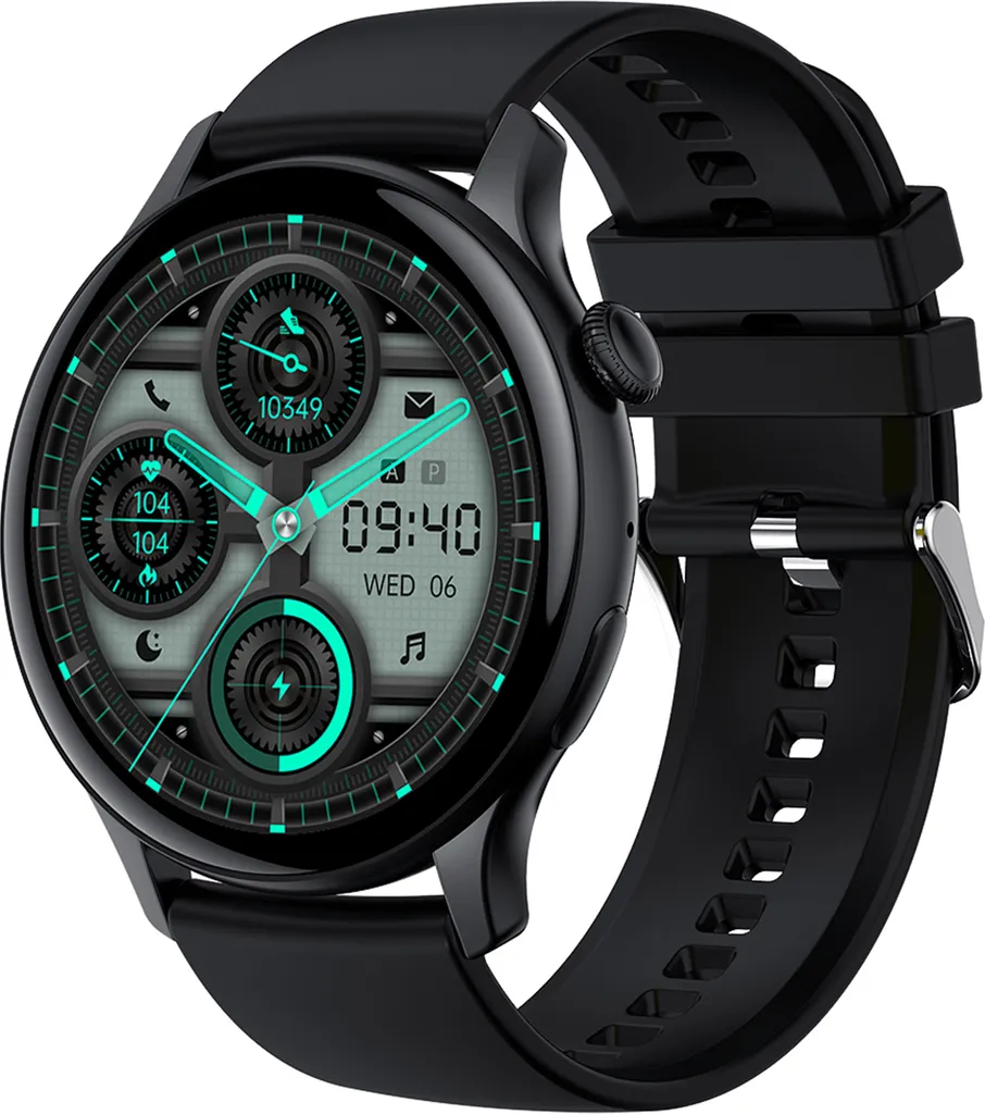 Smartwatch sport HK85 étanche IP68 pour suivi santé et appels sans fil