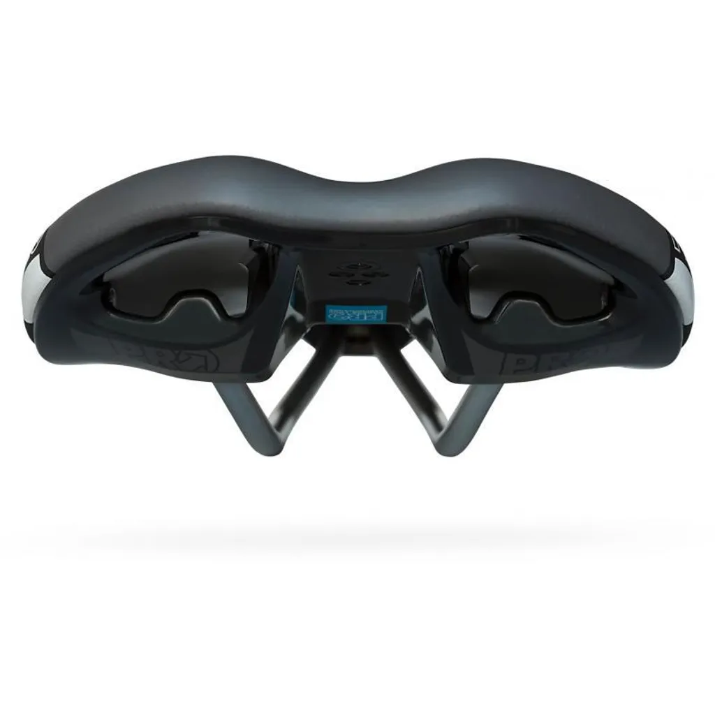 Selle PRO Turnix CrMo 142 mm avec Canal de Libération de Pression - 5