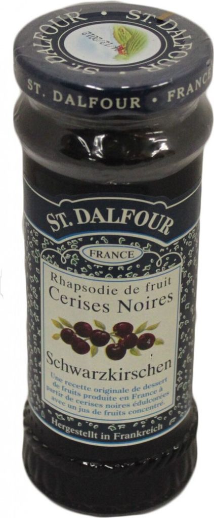 Pâte à tartiner aux cerises noires St. Dalfour 284g Image du produit 