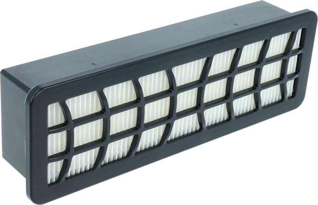 vhbw Staubsaugerfilter kompatibel mit Zelmer ZVC762ZPRU(01)(VC7920.5SP), ZVC762ZPRU/04(VC7920.5SP) Staubsauger - HEPA-Filter Schwarz Weiß