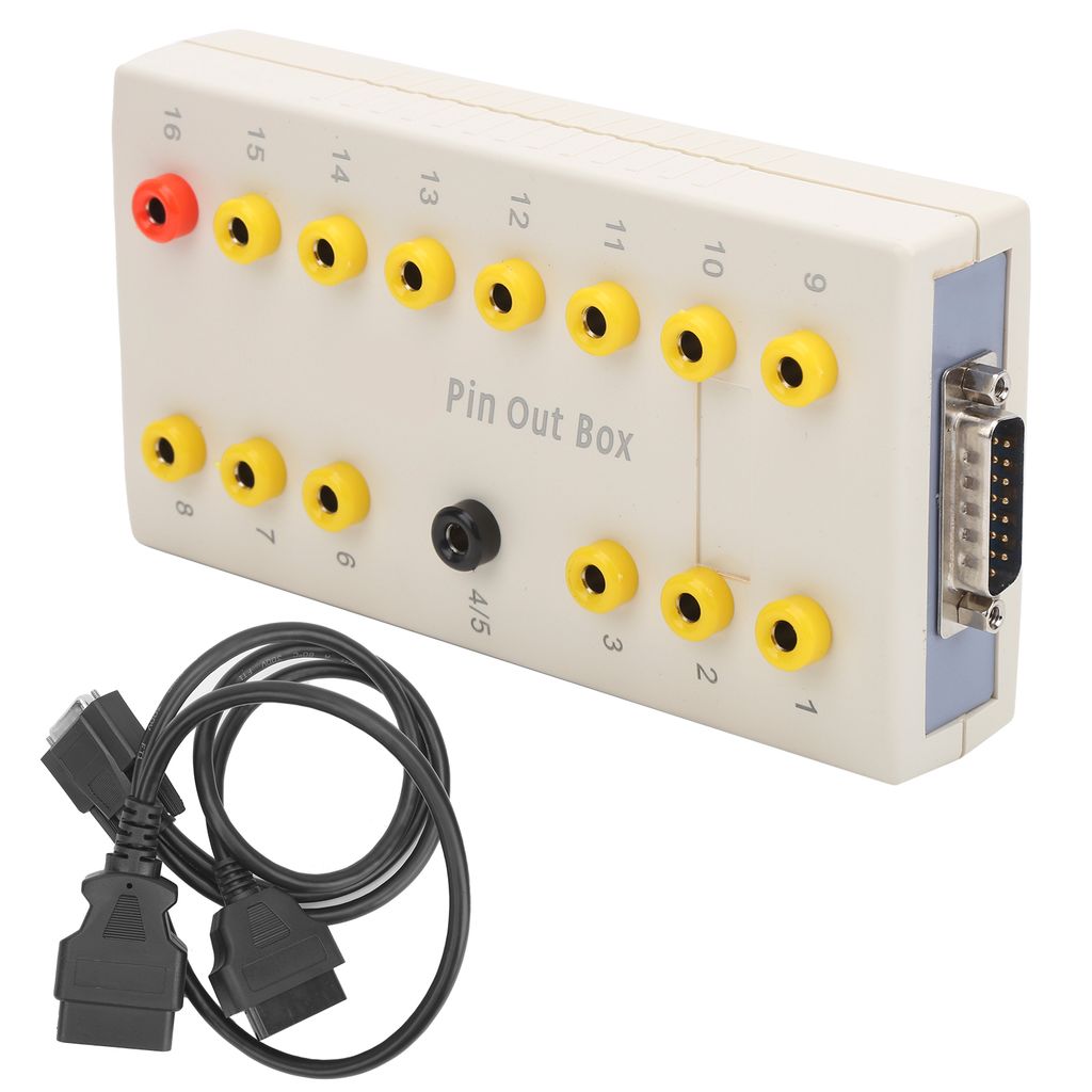 OBD2 kabel,OBD2 diagnostický kabel,OBD2 Pin Out Box,OBD2 Obrázek produktu 