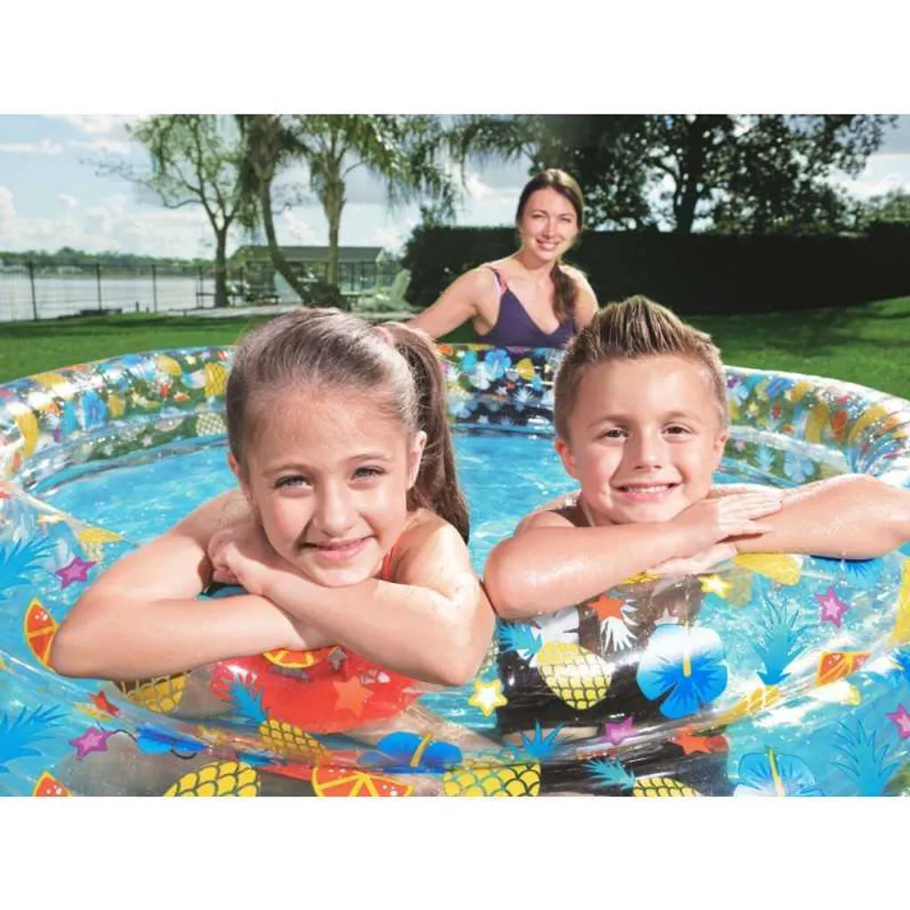 Piscina Gonfiabile Sea Life Bestway 51048 | 170x53cm per Famiglie - 44