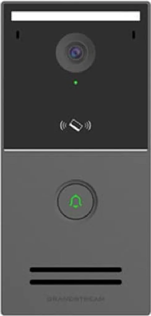 Portier Connecté Grandstream GDS3727 contre les Intrusions Bureau