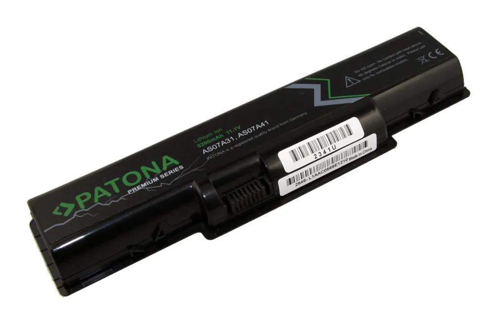 Batteria AS07A31 per Acer Aspire 4310 4710 5200mAh 11.1V Li-Ion