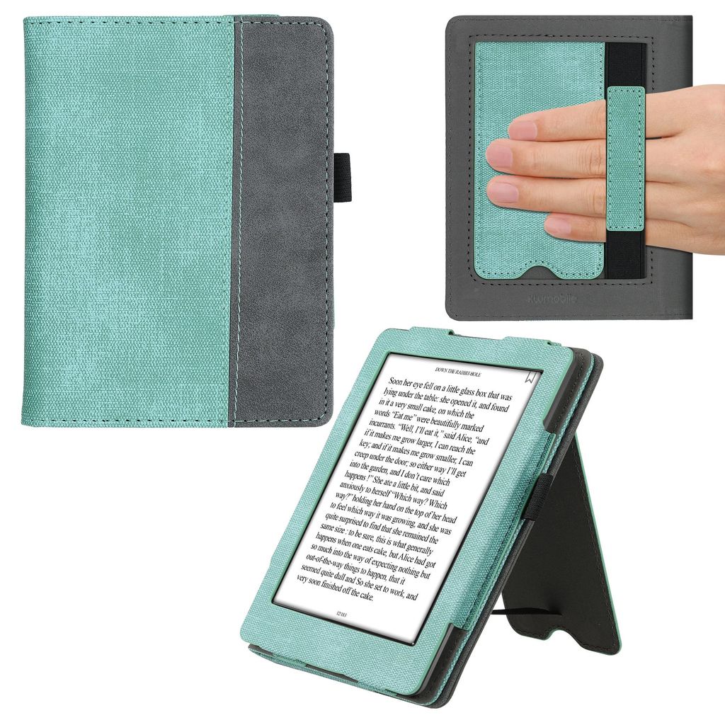 kwmobile Flip Hülle kompatibel mit Kobo Glo HD / Touch 2.0 Produktbild 