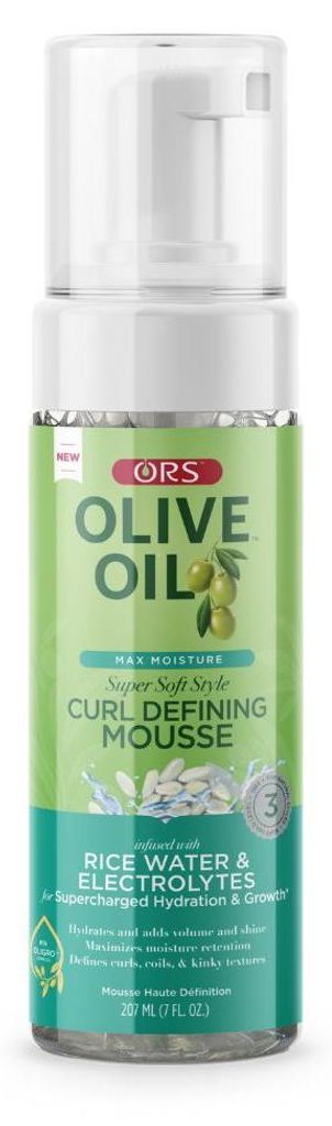 ORS Max Moisture Mousse 207 ml - Haarstyling Schaum mit Produktbild 