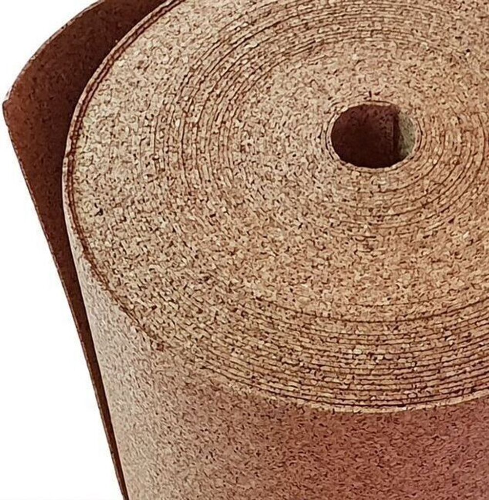 30 m² | Dämmunterlage Rollenkork, 30 m² Rolle Produktbild 