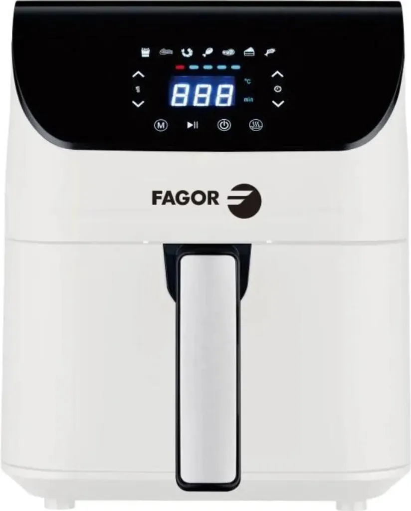 Friteuse sans huile Fagor FG5060 noir et blanc 4.3L 1350W