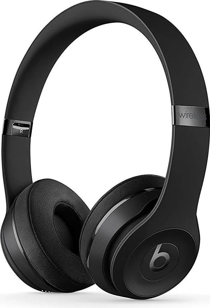 Beats Solo3 sans fil Noir Mat - Casque Idéal pour Musique et Appels Sport