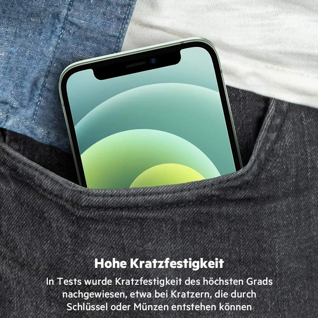Protection Écran UltraGlass Antimicrobienne iPhone 12 Pro Max Belkin - 15