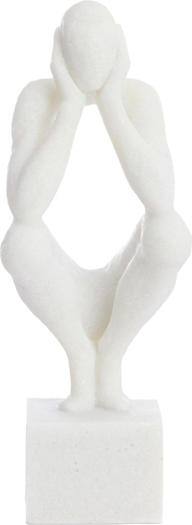 Licht&Leben Ornament 15x13x40,5 cm LIVNO crème