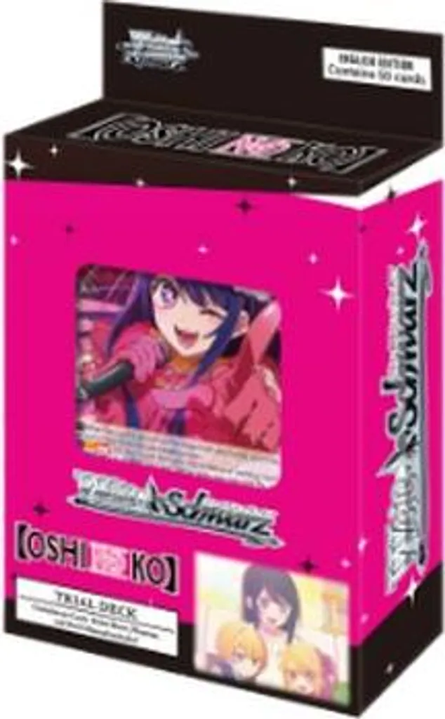 Cartes Weiss Schwarz Oshi no Ko : deck idéal pour jouer en club