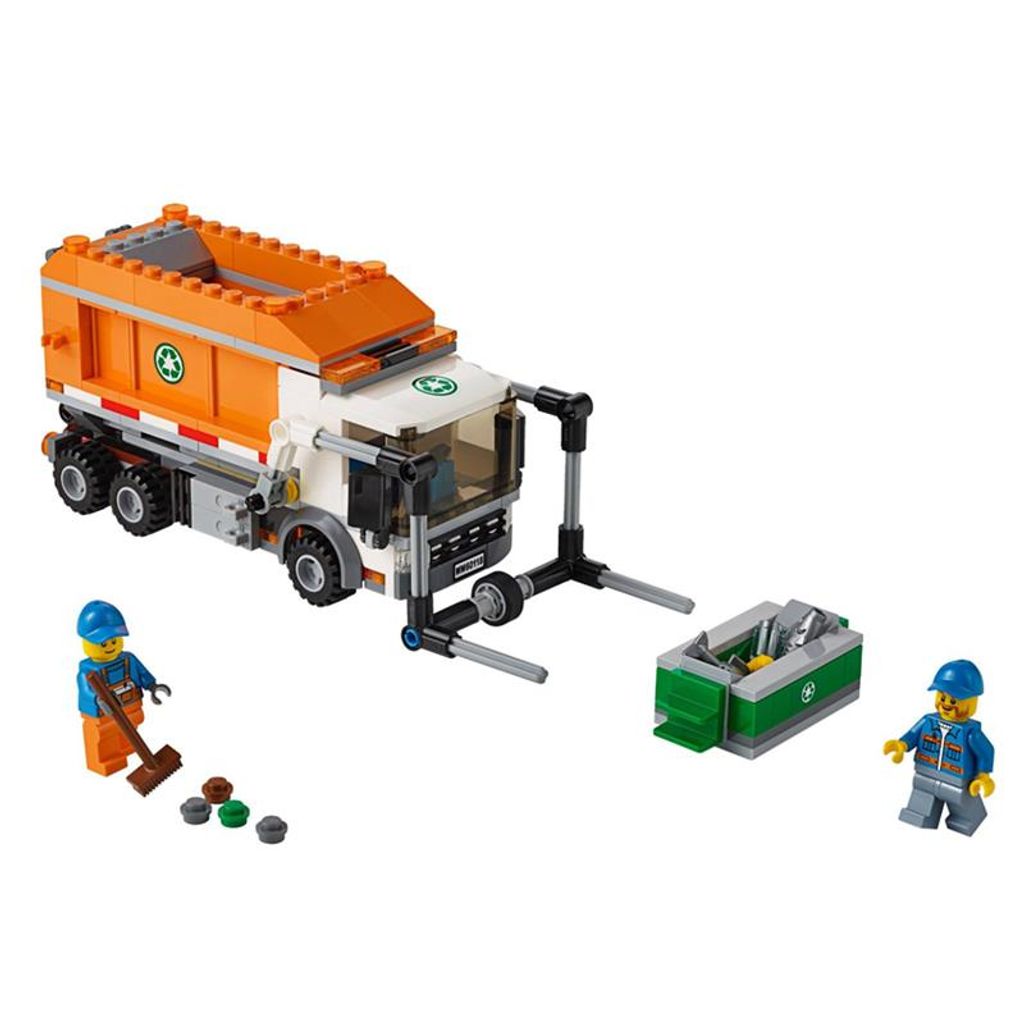 Lego 60118 City - Müllabfuhr Produktbild 