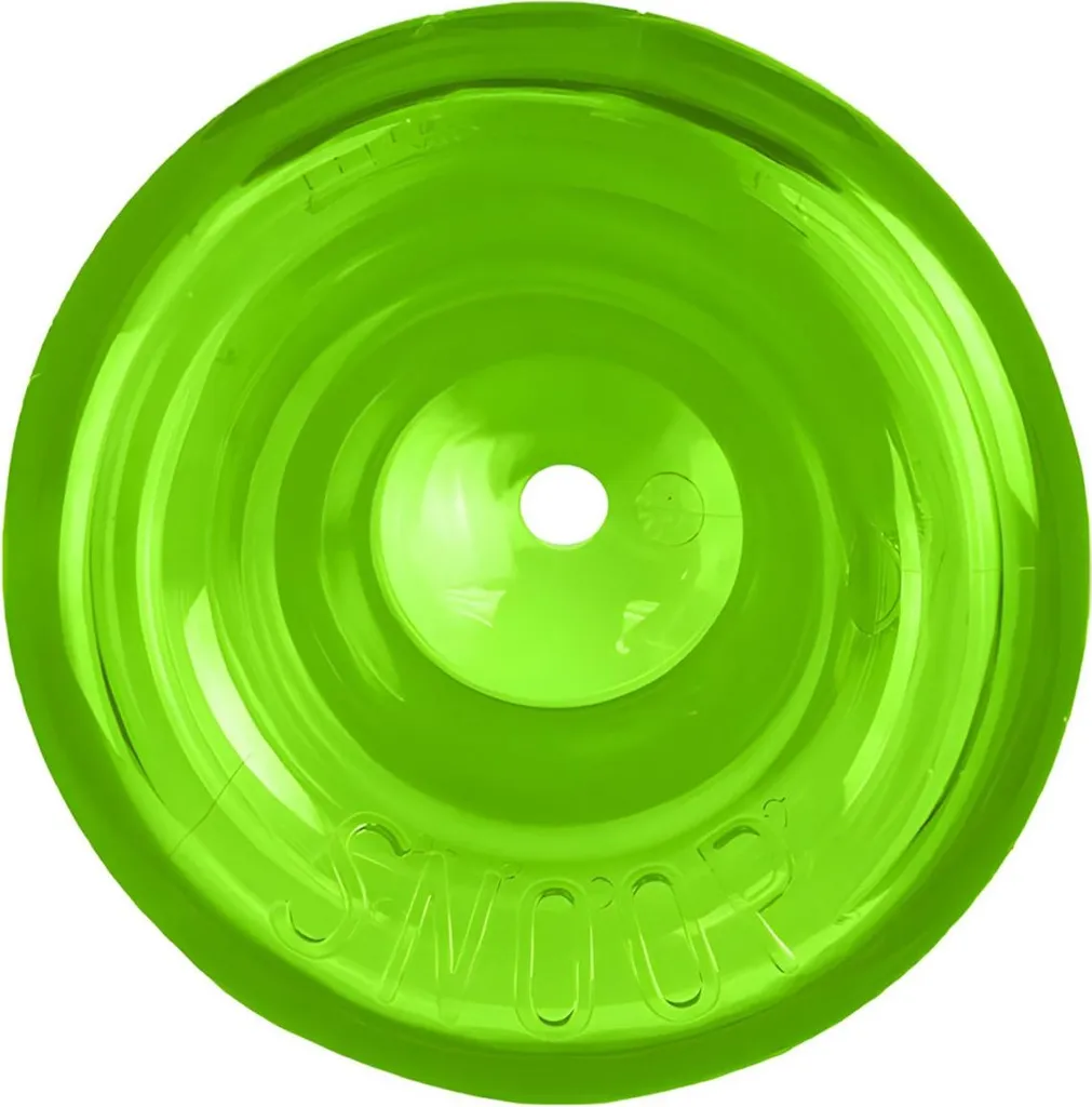 Jouet d'Occupation pour Chien Snoop Orbee-Tuff Vert - Anti-Ennui 12cm