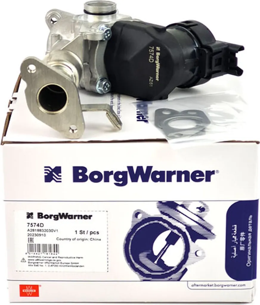 Vanne EGR haute fiabilité Wahler 7574D - Compatible BMW E90 E91 E92 E60
