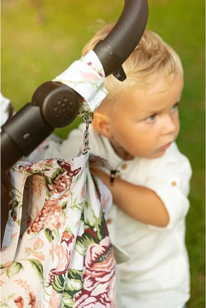 Sac de promenade pour bébé Mama Sensillo : polyvalence et style vert - 9