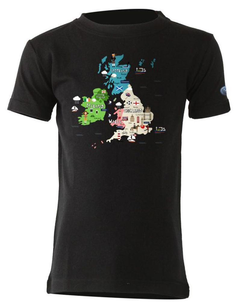 NORD Kinder/Junior Merinowoll-T-Shirt