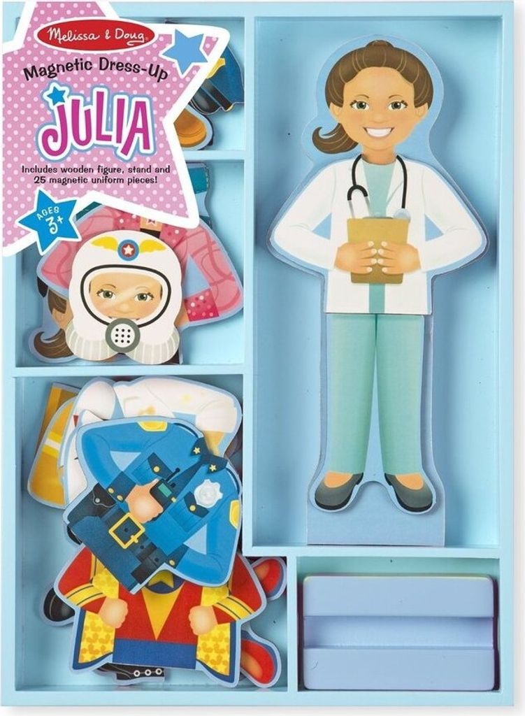 Melissa & Doug - Kreatives Spielen - Die Magnetische Julia Produktbild 
