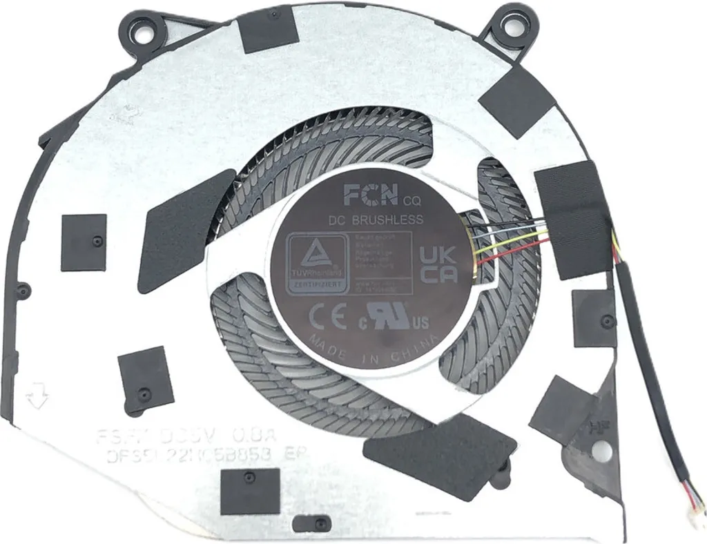 Ventola CPU Asus 13NR0IS0M03011: Ricambio Originale per Gaming Laptop