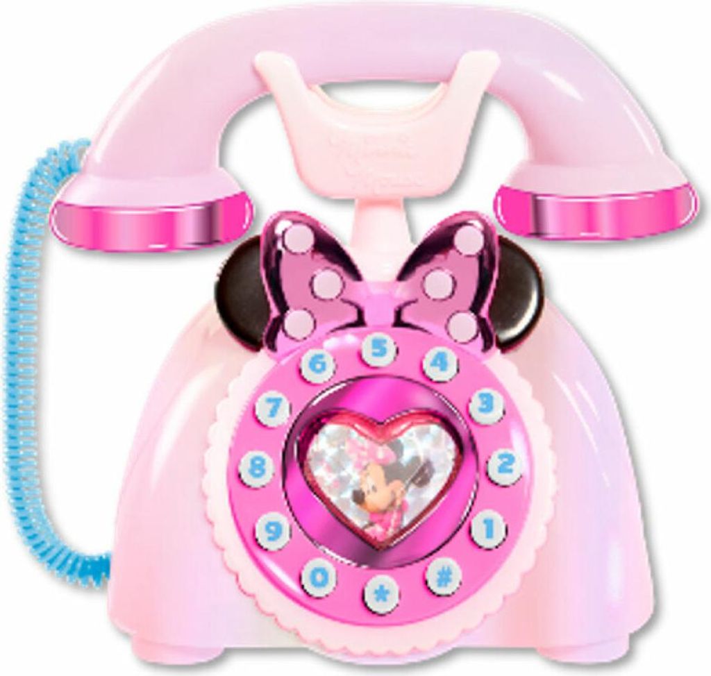 Disney Junior Minnie Mouse telefoon met licht- en Productafbeelding 