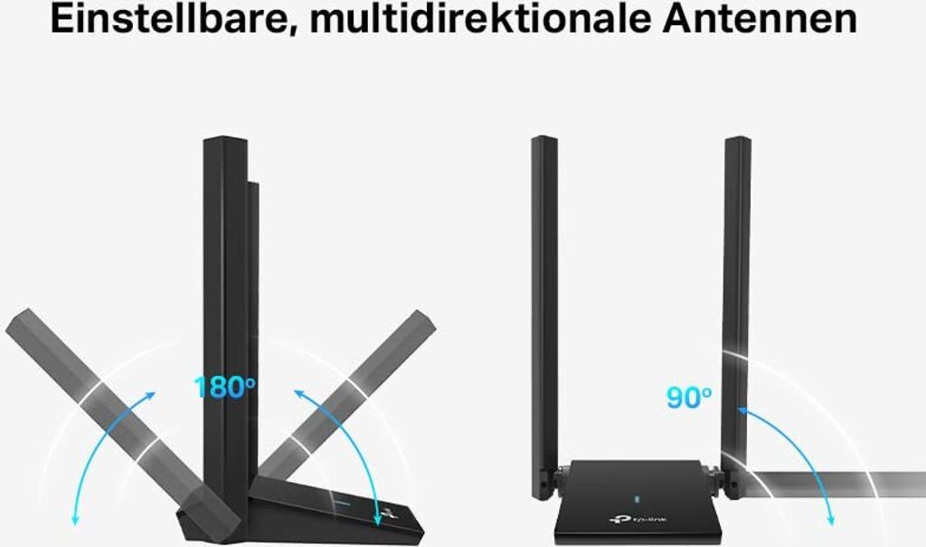 TP-Link Archer TX20U Plus AX1800 High Gain Wi-Fi 6 USB Produktbild 9